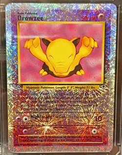 Drowzee 54/110 Legendary Collection Reverse Holo Pokemon Card (MP-Read Desc) - Image 1
