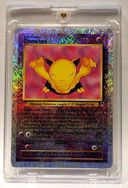 Drowzee 54/110 Legendary Collection Reverse Holo Pokemon Card (MP-Read Desc) - Image 2