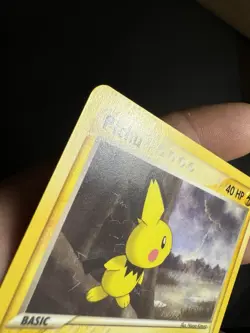 Pokemon Pichu 20/100 Non-Holo Rare Sandstorm Card NO BENDS - Image 4