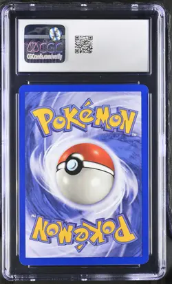 CGC 10 GEM MINT Recycle 1999 Fossil 1st Edition 61/62 Pokemon Card - Image 2