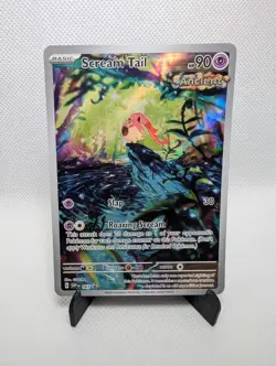 Scream Tail - Holo Promo SV: Scarlet & Violet Promo Cards 065 NM-MINT IR - Image 1