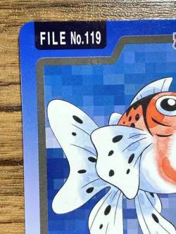 Pokemon Carddass Card Seaking File No.119 Bandai Pocket Monsters 1997 - Image 3