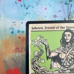 Jaheira, Friend of the Forest R Showcase Reg #409 | CLB Battle Baldur's Gate MTG - Image 2