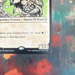 Jaheira, Friend of the Forest R Showcase Reg #409 | CLB Battle Baldur's Gate MTG - Image 4