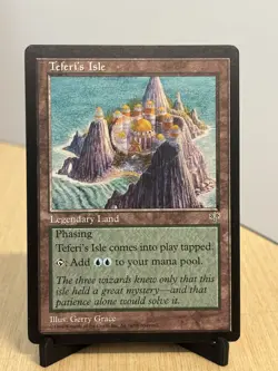 MTG Magic The Gathering - Teferi's Isle - Mirage NM(Near MInt) - Image 1