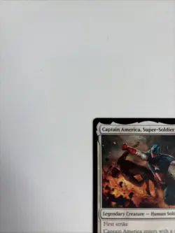 Captain America, Super-Soldier 9 Marvel Super Heroes Magic: The Gathering NM - Image 3