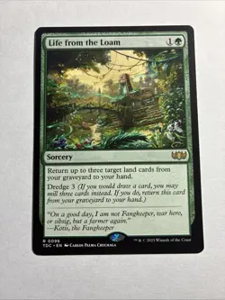 Life from the Loam - Commander: Tarkir: Dragonstorm MTG Plus Bonus Rare!!! - Image 1