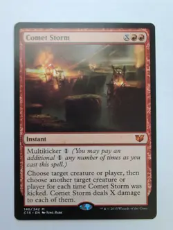 MTG Comet Storm (C15) Commander 2015 Regular Mythic 146/342 - Image 1