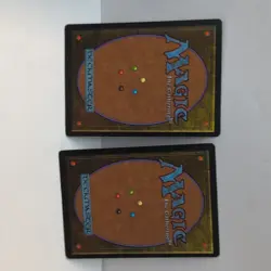 Magic: The Gathering Ice Age Songs of the Damned Lot 2 Interrupt Black 1995 - Image 2