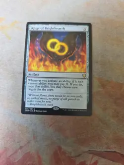 Rings Of Brighthearth Commander Legends MTG NM - Image 1