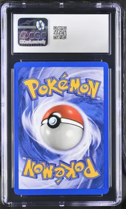 CGC 10 GEM MINT Eevee 2000 Team Rocket 55/82 Pokemon Card - Image 2