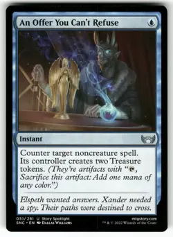 MAGIC: THE GATHERING AN OFFER YOU CAN'T REFUSE 51 STREETS OF NEW CAPENNA NM - Image 1