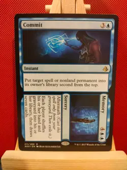 Commit Memory - Amonkhet - NM- Rare - MTG - Image 1