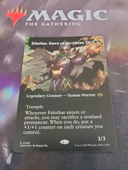 Mtg. Felothar, Dawn of the Abzan. Foil Borderless. Tarkir: Dragonstorm. Nm - Image 1