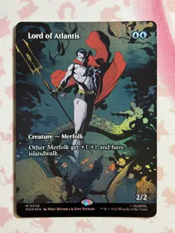 Lord of Atlantis (Borderless) Marvel Universe Eternal-Legal Regular - Image 1