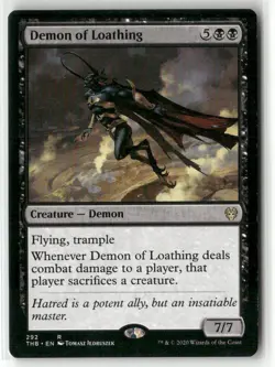Demon of Loathing Normal R Theros Beyond Death 292 NM - Image 1