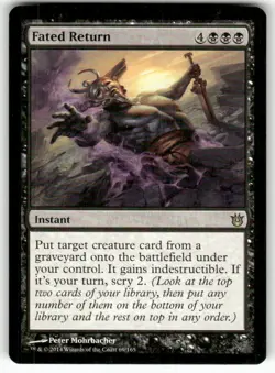 Fated Return 69 Rare Born of the Gods Magic: The Gathering Near Mint - Image 1