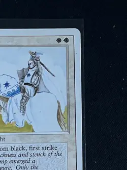 White Knight Revised Magic The Gathering - Image 3