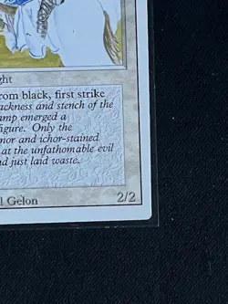 White Knight Revised Magic The Gathering - Image 4