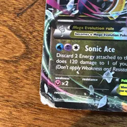 The Pokemon Company M Latios EX Roaring Skies 59/108 EN Holo UR - Image 2