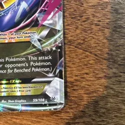 The Pokemon Company M Latios EX Roaring Skies 59/108 EN Holo UR - Image 3