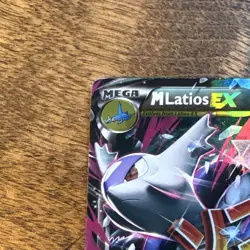 The Pokemon Company M Latios EX Roaring Skies 59/108 EN Holo UR - Image 5
