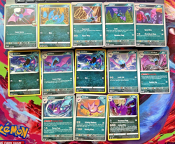 Pokemon TCG Zubat Golbat Crobat Lot (13) Holo Regular Various Sets NM Cards - Image 1