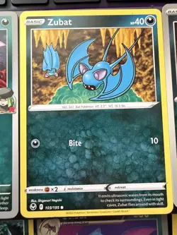 Pokemon TCG Zubat Golbat Crobat Lot (13) Holo Regular Various Sets NM Cards - Image 3