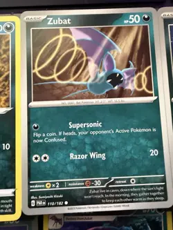 Pokemon TCG Zubat Golbat Crobat Lot (13) Holo Regular Various Sets NM Cards - Image 4