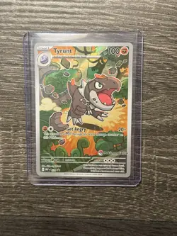Pokemon TCG Tyrunt Pokemon Center Exclusive Stamped Promo NM - Image 1