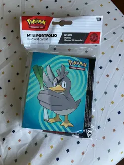 Pokemon Mini Portfolio 10 Card Pack Scarlet & Violet Journey Together NEW Sealed - Image 1