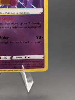 Radiant Alakazam 59/195 Silver Tempest Pokemon NM 59/195 - Image 3