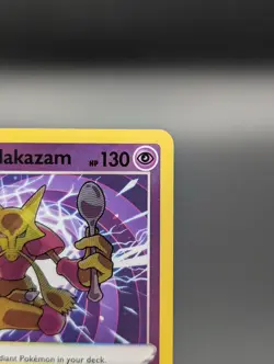 Radiant Alakazam 59/195 Silver Tempest Pokemon NM 59/195 - Image 4
