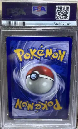 Muk Holo 13/62 1st Edition Fossil Pokemon PSA 9 - Image 2