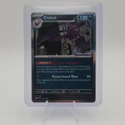 Pokemon TCG Crobat 076 Chaos Rising Rare (STAMPED) Holo-NM - Image 1