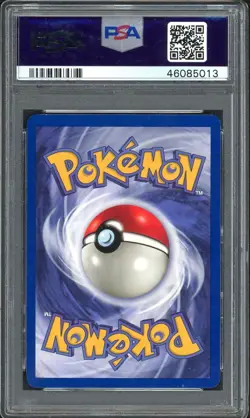 Dark Dragonite 5/82 Non Holo Error PSA 9 Team Rocket Pokemon - Image 2