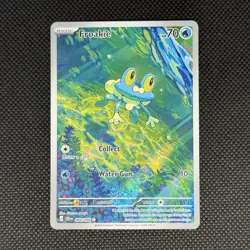 Froakie 088/086 Illustration Rare English Basic 70 HP - Image 1