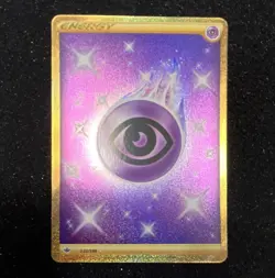 The Pokemon Company Psychic Energy 232/198 Secret Rare Holo Chilling Reign EN - Image 1
