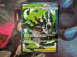 Pokemon Mega Darkrai EX 101/084 Pitch Black Full Art Holo Ultra Rare NM - Image 1