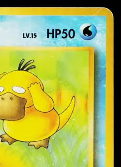 PSYDUCK No.054 FOSSIL JAPANESE POKEMON TCG - Image 3