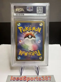 2009 Pokemon Japanese Half Deck 1st Edition #002 Charizard G LV.X Holo PSA 8 - Image 2