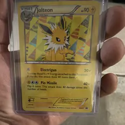 Pokemon TCG Jungle Holo Jolteon 4/64 & Flareon 3/64 Lot 2 English 2000 - Image 1