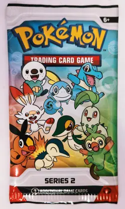 Pokemon First Partner Illustration Collection Series 2 Sealed Pack & Sticker... - Image 1