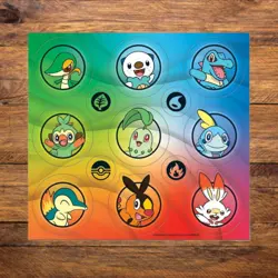 Pokemon First Partner Illustration Collection Series 2 Sealed Pack & Sticker... - Image 2