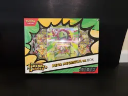 Pokemon -NEW- Ascended Heros Mega Meganium Ex Box Factory Sealed 🔥 - Image 1