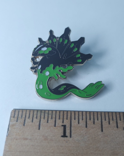 Pokemon Zygarde Collector Pin 2017 Enamel TCG Official Pin - Image 1