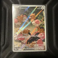 🐦✨ Spearow #151/132 – Mega Evolution Illustration Rare ✨🐦 - Image 1