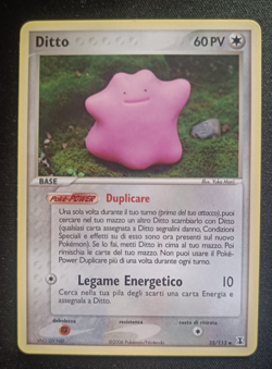 Pokemon Ditto 35/113 Ex Specie Delta - Non Comune ITA EXC+ Excellent Condition - Image 1