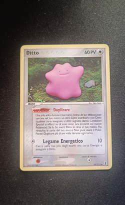 Pokemon Ditto 35/113 Ex Specie Delta - Non Comune ITA EXC+ Excellent Condition - Image 3