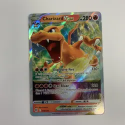 Pokemon TCG Charizard VStar Brilliant Stars 018/172 Ultra Rare - Image 1